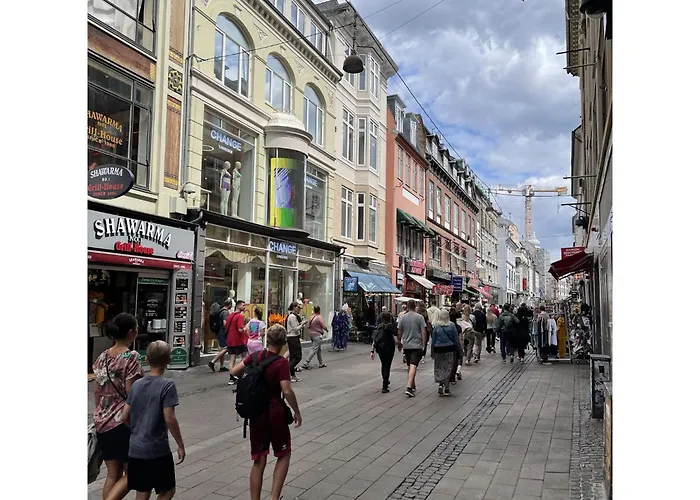 아파트 Apartmentincopenhagen 1555 *