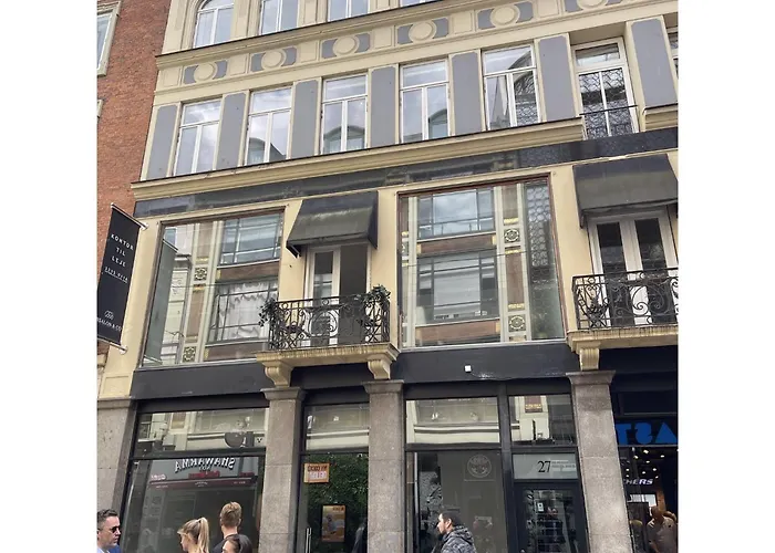 아파트 Apartmentincopenhagen 1555 코펜하겐