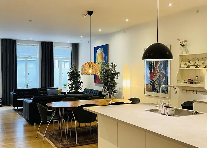 아파트 Apartmentincopenhagen 1555 *